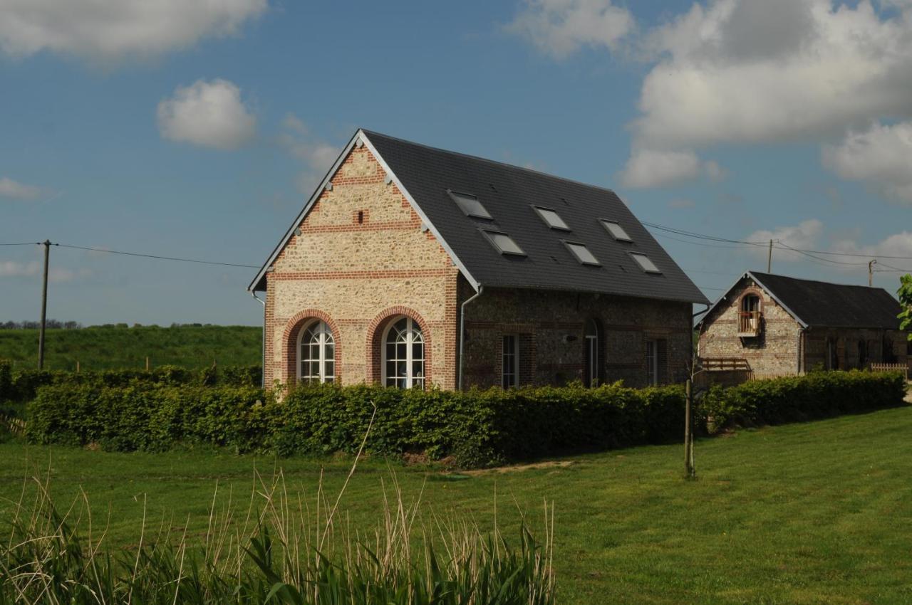Eco-Gite La Chambre Du Vanneur Mentheville Exterior photo